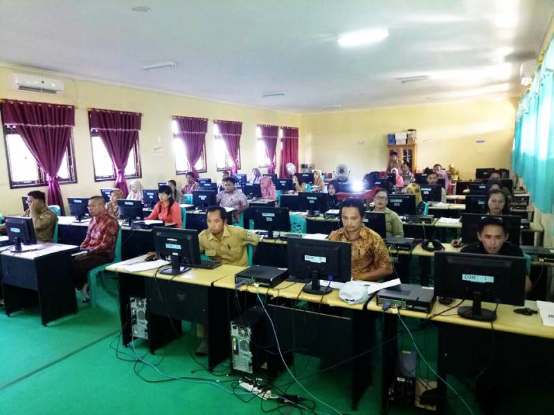 Dinas Pedidikan Seleksi Calon Peserta Pendidikan Profesi Guru (PPG) dalam Jabatan tahun 2018